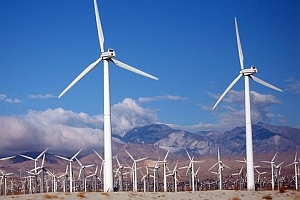 Wind turbines