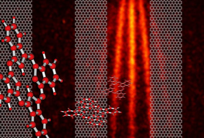 Mit modernsten Fabrikationsmethoden können atomar dünne Nanomasken hergestellt werden, die sich als hinreichend robust für die molekulare Quantenoptik erweisen.