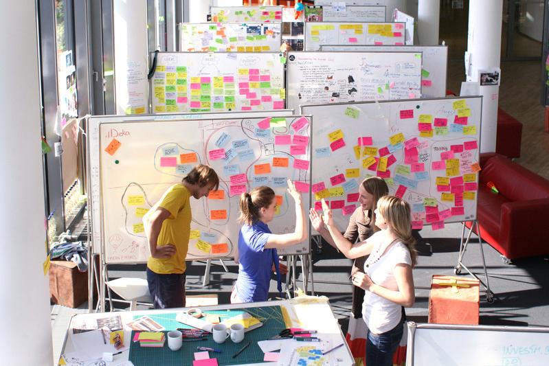 Viel Raum für kreative Innovations-Ideen: HPI School of Design Thinking in Potsdam
