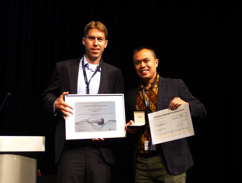 PD Dr. Eike Steinmann und Anggakusuma