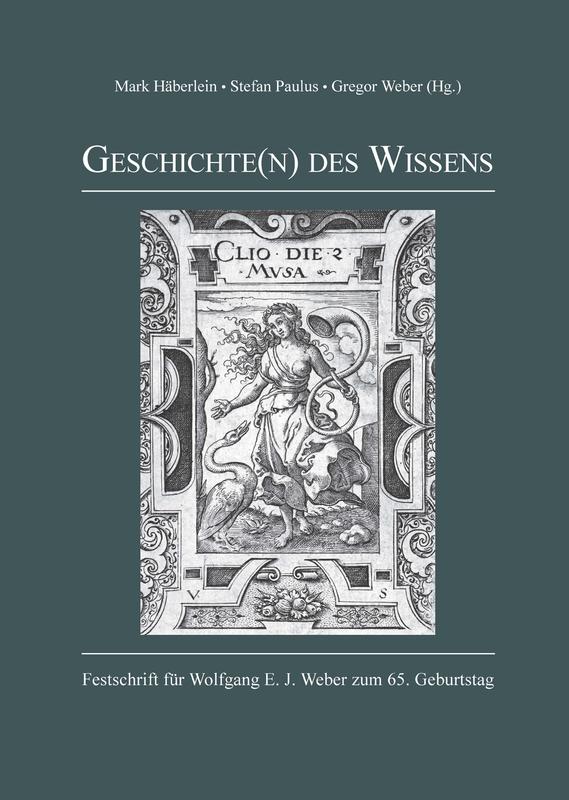 51 Beiträge von Kolleginnen und Kollegen, Schülerinnen und Schülern des Jubilars zählt die Festschrift zum 65. Geburtstag von Prof. Dr. Wolfgang E. J. Weber.