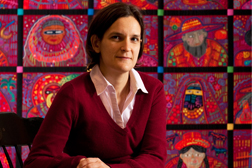 Esther Duflo, Foto: Peter Tenzer