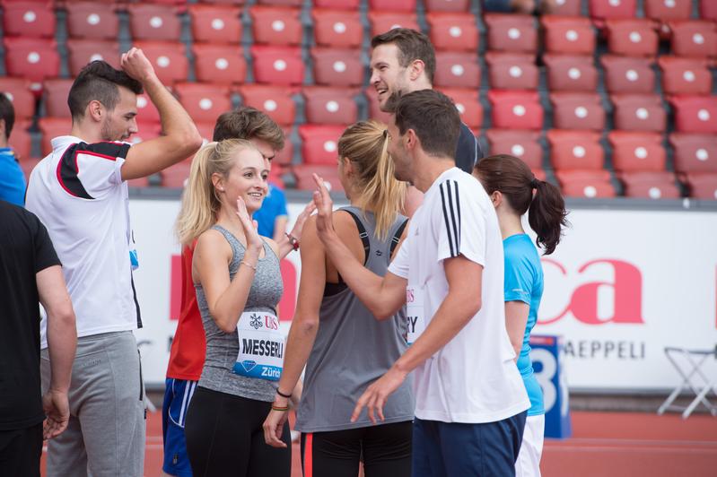 Die Studierenden erlebten einen perfekten Pre-Start in die neue Studienrichtung «Sport Management» mit einer eindrücklichen Praxiserfahrung an der Weltklasse Zürich.