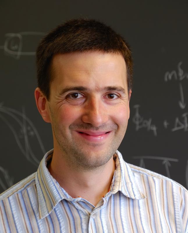 Der Physiker Ioan M. Pop ist Experte für supraleitende Quantenelektronik