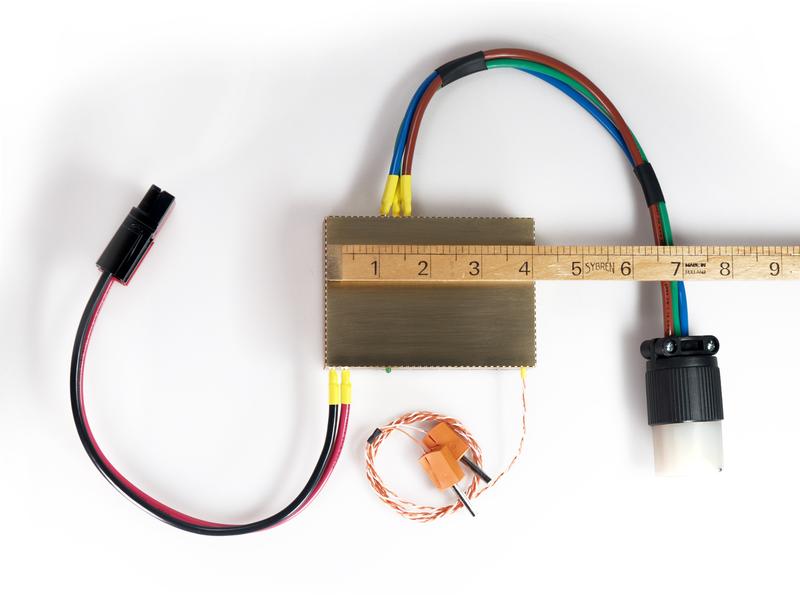 Aktuelle Generation eines ultrakleinen Umrichters mit Innovationen in den Bereichen: Topologie, Packaging, passive Komponenten und Steuerung