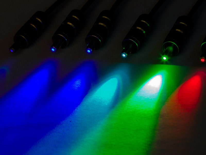 Perfekte Lichtleiter: polymer-optische Fasern, kurz POF
