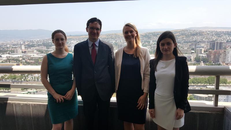 The Fraunhofer City Lab team of experts.