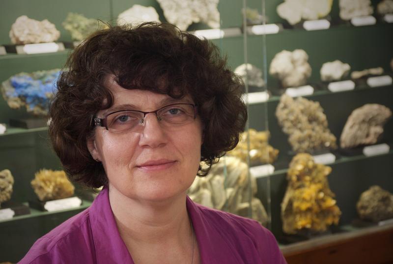 Dr. Birgit Kreher-Hartmann von der Universität Jena, die heute mit der Bernhard-von-Lindenau-Medaille des Museumsverbandes Thüringen geehrt wird.