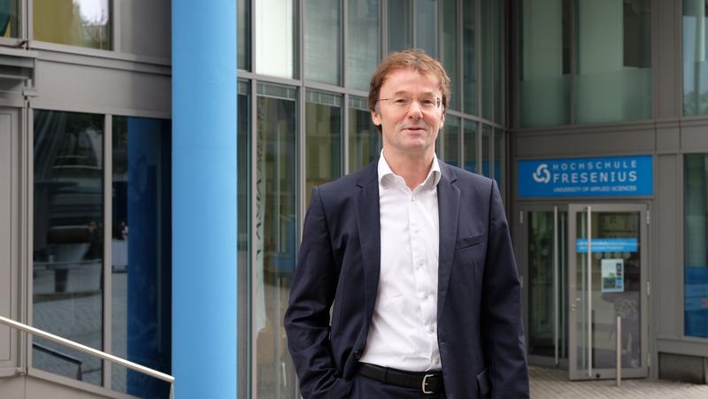 Christian Müller, Studiengangsleiter Sportmanagement, Hochschule Fresenius Köln