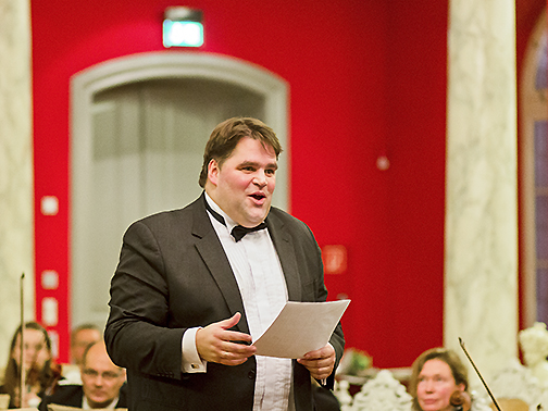 Universitätsmusikdirektor Harald Braun