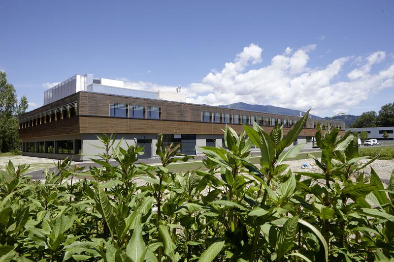 Am neuen Standort bietet die CTR modernste Labore und Forschungsreinräume.
