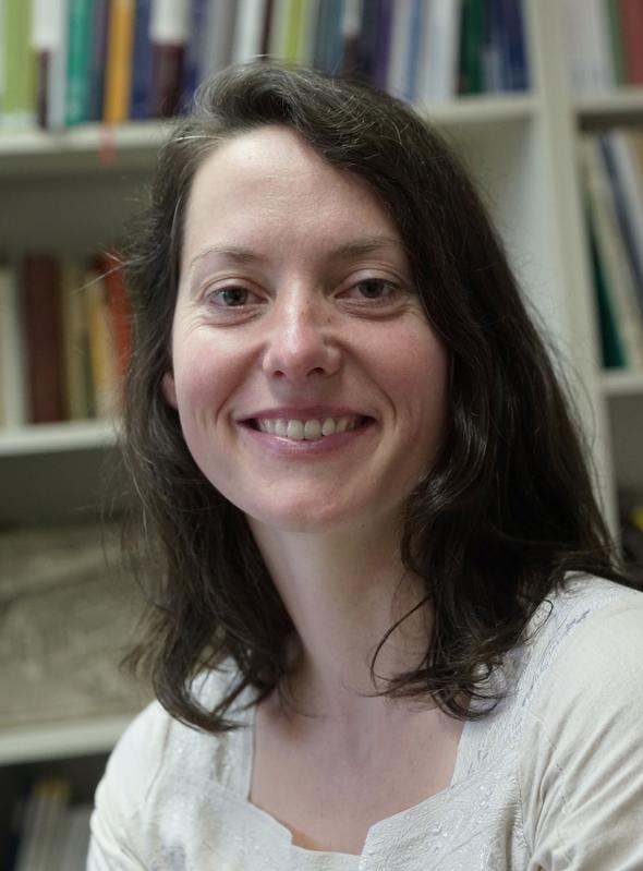 Die Jenaer Masterstudentin Doreen Turner, die am 7. Oktober mit dem Beate-Mocek-Preis der Deutschen Mineralogischen Gesellschaft ausgezeichnet wird. 