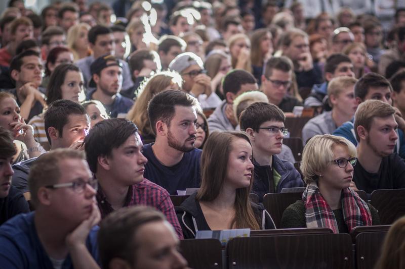 Erstsemesterbegrüssung
