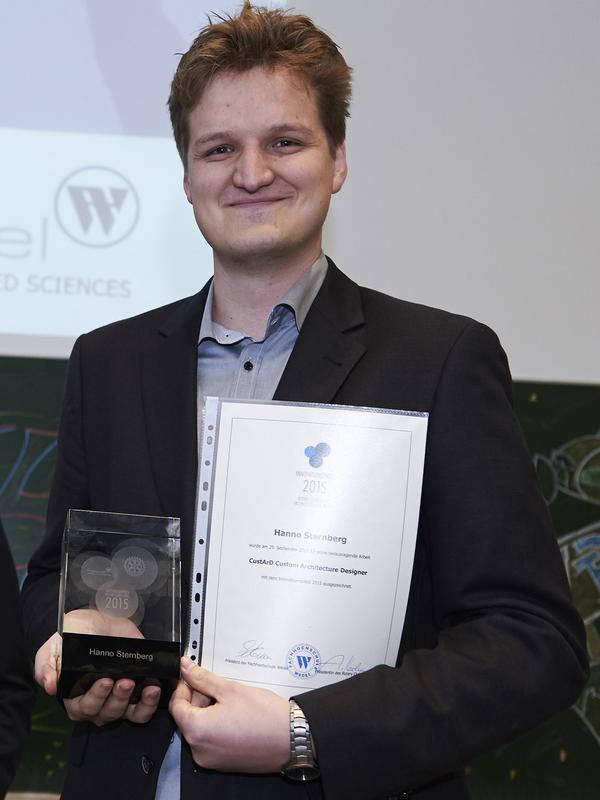 Preisträger des 4. Innovationspreis Hanno Sternberg