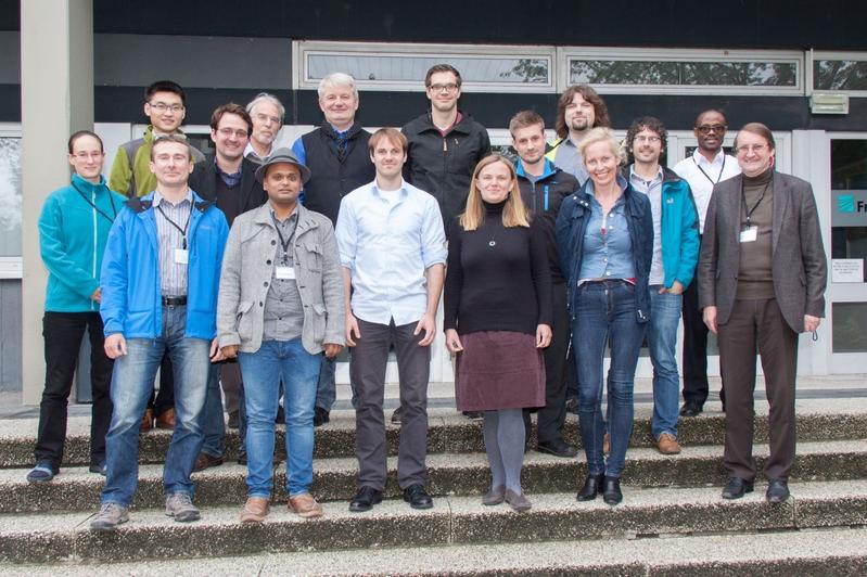Einige der Teilnehmerinnen und Teilnehmer des Workshops.