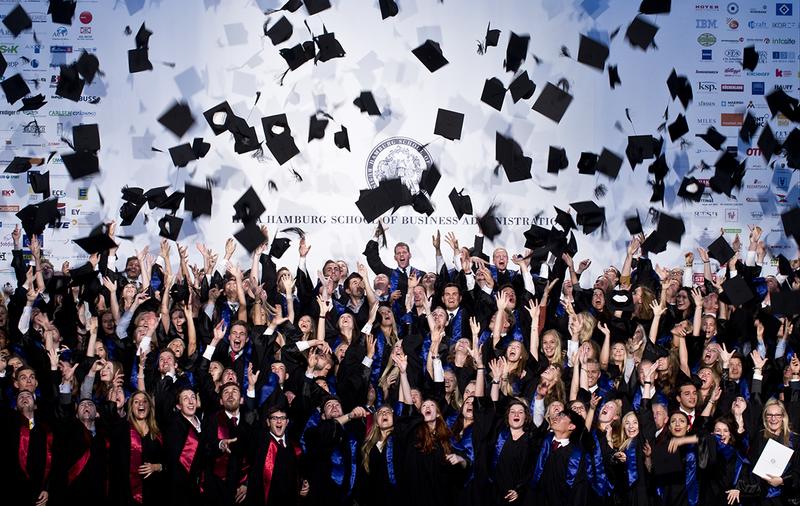 HSBA Graduierungsfeier 2015
