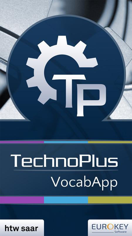 Die TechnoPlusEnglisch VocabApp