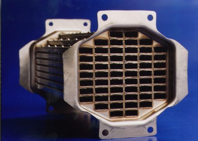 Abgaskühler für Dieselmotoren, lasergeschweißt mit einem im IWS entwickelten Hochleistungs-Strahlablenksystem