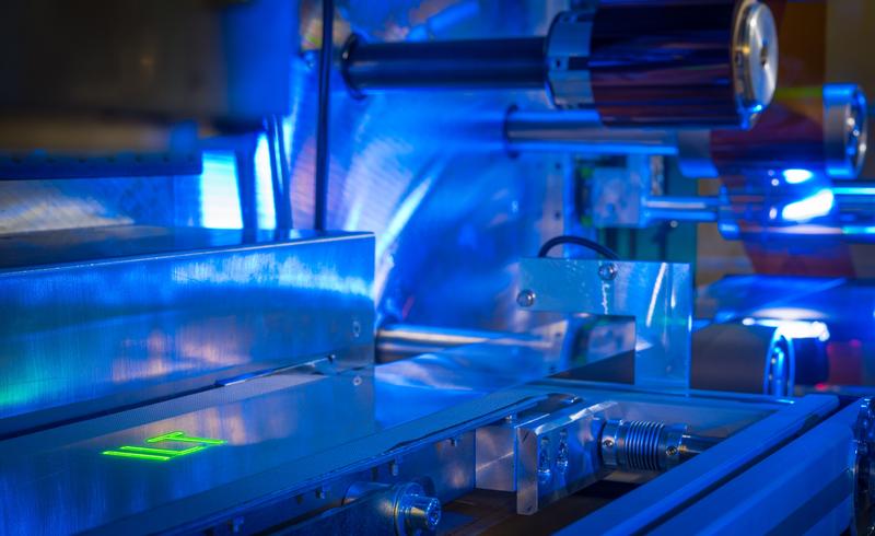 In the project ProSoLitBat, funded by BMBF, a roll-to-roll process chain has been generated for the continuous production of lithium solid electrolyte batteries.