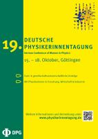 Plakat der Physikerinnentagung