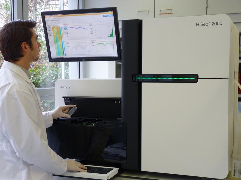 Next-Generation Sequencing am Fraunhofer IGB.