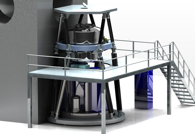 Die MICADO-Kamera wird von einem Konsortium europäischer Institute in Zusammenarbeit mit der ESO entwickelt und gebaut. MICADO wird die erste bildgebende Kamera am E-ELT sein.