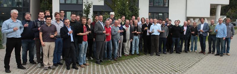 Bild des Konsortiums bei der „Kick-off“-Konferenz in Wien.