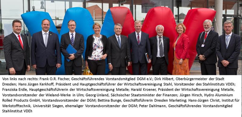 Werkstoffwoche 2015 in Dresden