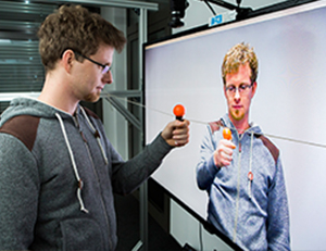 AlterEgo: Spiel mit dem Avatar.