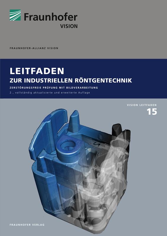 Titelbild »Leitfaden zur industriellen Röntgentechnik«