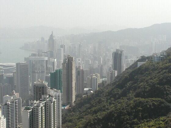 Dort können Studenten aus Nürnberg studieren: Atemberaubender Blick auf Hongkong. (Foto: Marcus Venzke, TU Hamburg-Harburg)