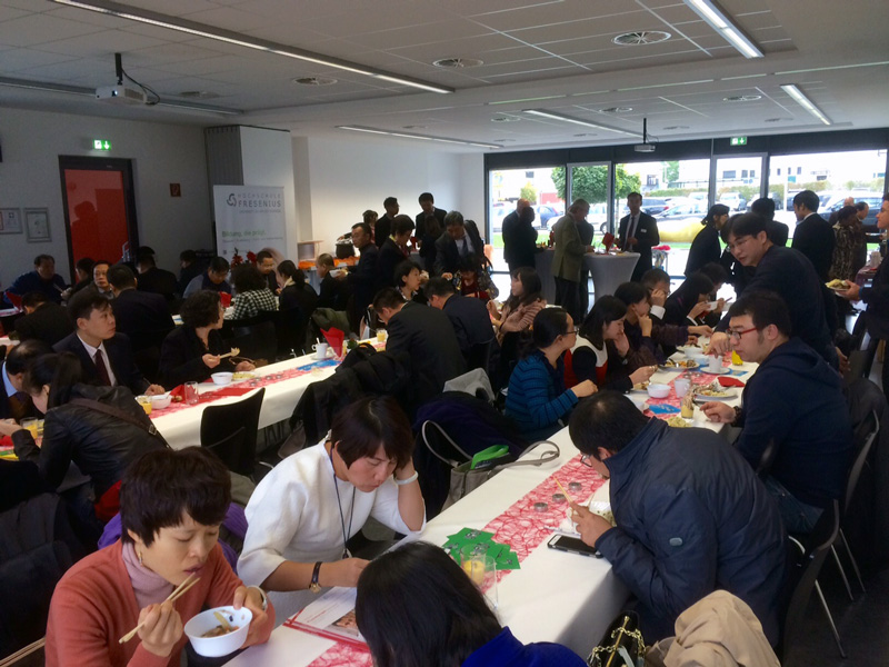 Chinesische Delegation