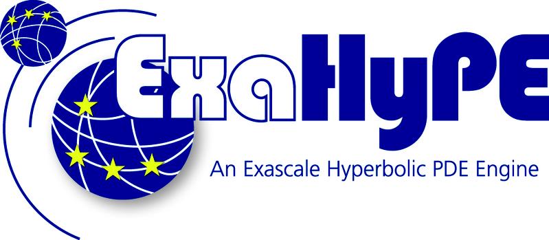 ExaHyPE-Logo in 4C