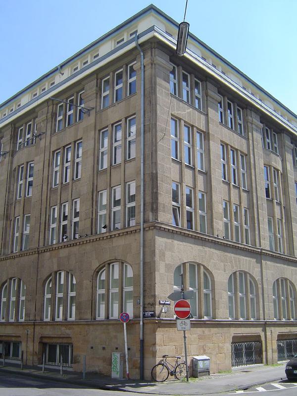 Die Rheinische Fahhochschule in Köln