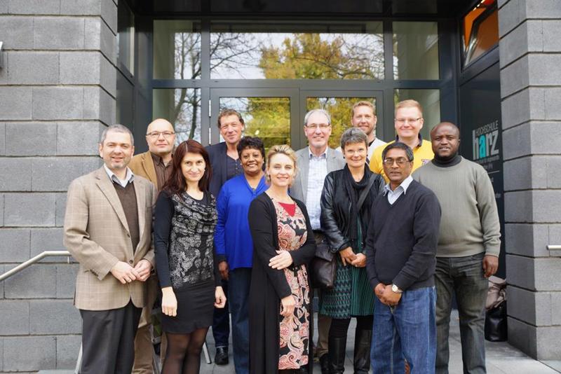 Vertreterinnen und Vertreter von Partnerhochschulen aus Dänemark, Litauen, Südafrika und der Slowakei besuchten kürzlich im Rahmen der „International Days“ die Hochschule Harz.