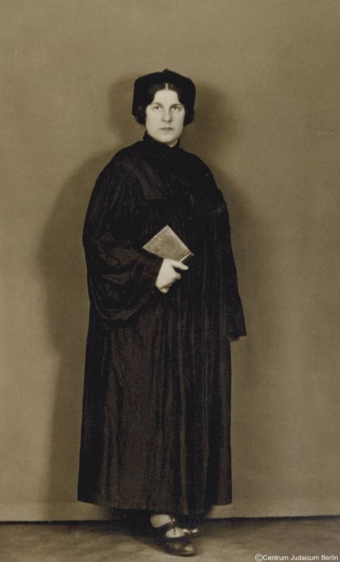 Regina Jonas, vermutlich nach 1939