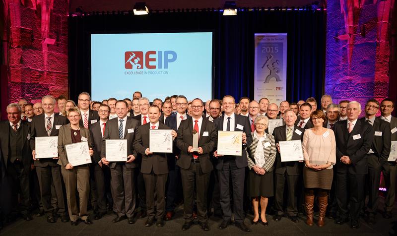 Sieger und Finalisten im Wettbewerb »Excellence in Production«
