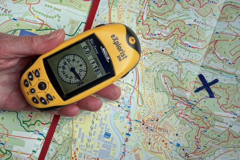 Wie Geocaching funktioniert, das wird beim „GIS Day“ am 18. November 2015 an der Universität Jena erläutert.