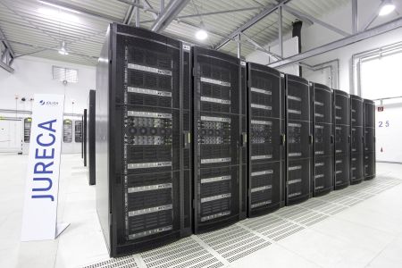 Supercomputer JURECA 