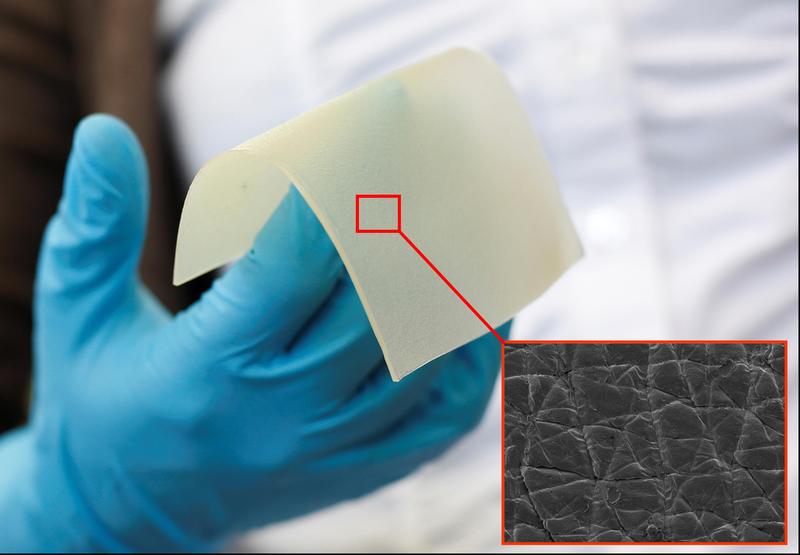 To study human-textile interaction, the Hohenstein Institute has developed a synthetic skin called HUMskin. 
