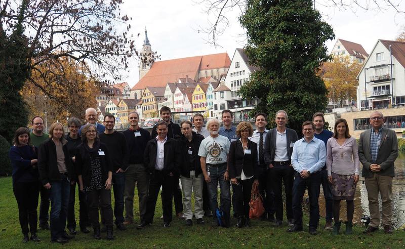 Kick off des Projekts „switchBoard – In the Eye of the Observer: Visual Processing at the Heart of the Retina“