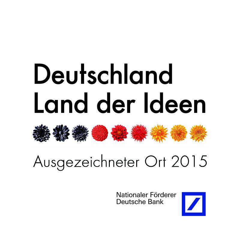 Ausgezeichnete Ort im Land der Ideen 2015