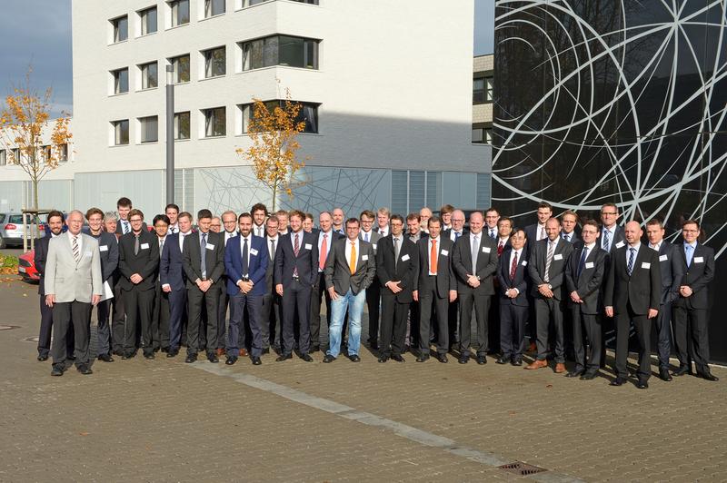 Kick-off auf dem Campus: Ende Oktober 2015 trafen sich in Aachen Fachleute aus der ganzen Welt zum Start des »International Center for Turbomachinery Manufacturing – ICTM«.