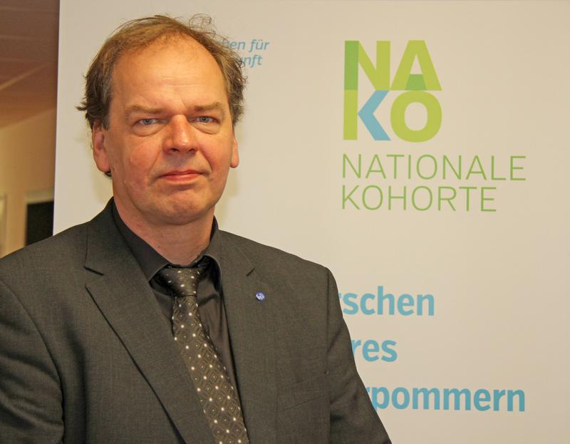 Prof. Henry Völzke von der Universitätsmedizin Greifswald ist NAKO-Studienleiter für Nordostdeutschland.