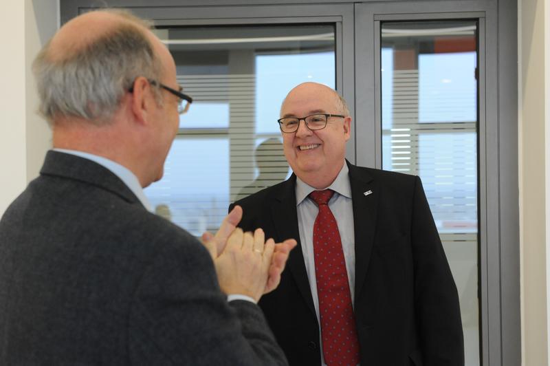 Prof. Dr. Ralph Stengler als h_da-Präsident wiedergewählt