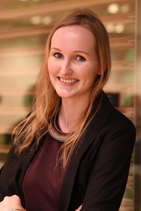 Lisa-Marie Johannssen. Gewinnerin des Leibniz-Auszubildendenpreises 2015