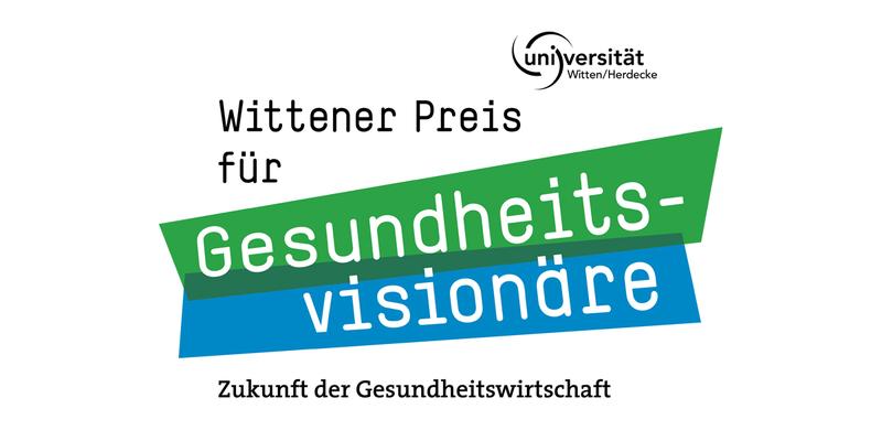 Preis für Gesundheitsvisionäre 2015