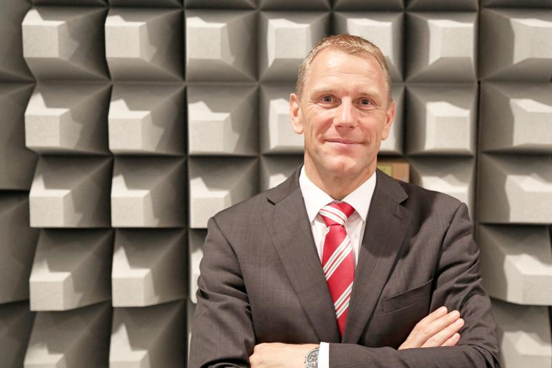 Prof. Dr.-Ing. Matthias Richter, Prorektor Forschung und Wissenstransfer.