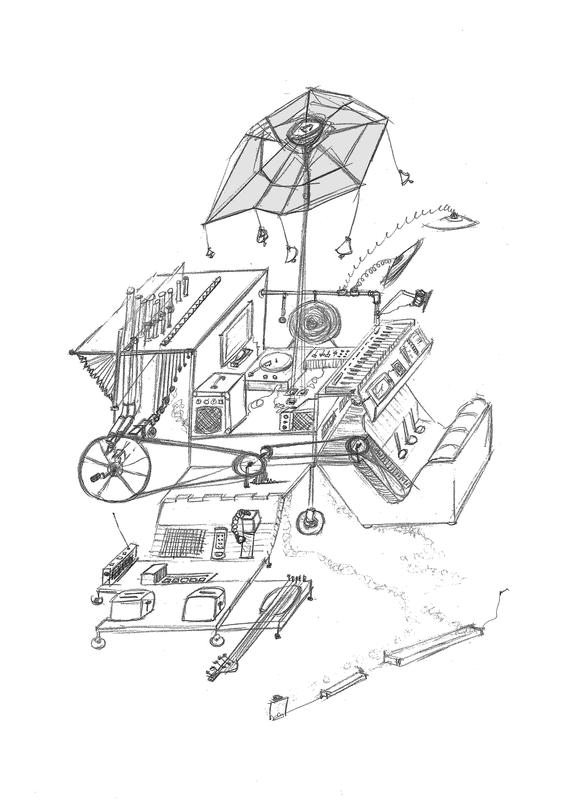 So könnte "Plingpolyplü Fantastiko" einmal aussehen (Illustration: Oscar HR)