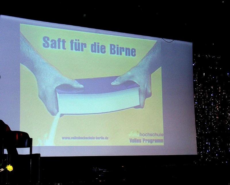 Preis für Innovation in der Erwachsenenbildung 2001: Aus der Kampagne "ImageBildung"